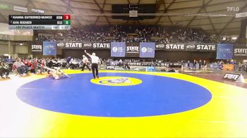 Girls 3A 145 lbs 1st Place Match - Kianna Gutierrez-Munoz, Hermiston (Girls) vs Ava Risner, Kelso (Girls)