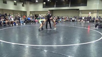 113 lbs Round 3 (6 Team) - Luke Mims, BHWC/Florida Supreme vs Barrett Buchanan, Team North Sip