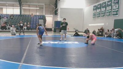 145 lbs Round 1 - Rylee Allen-Patterson, Harborcreek vs Deonna Smith, Team Indiana