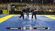 Alivia Marie Thornton vs Lily Reese Shinneman 2025 Pan Kids Jiu-Jitsu IBJJF Championship