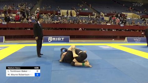 Lucas Tomlinson Baker vs Jordan Michael M. Gardner 2024 Pan IBJJF Jiu-Jitsu No-Gi Championship