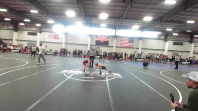 70 lbs Consi Of 4 - Wyatt Jordan, Ravage WC vs Asher Harris, Illinois Valley YW