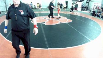 56-62 lbs Quarters - Elias Andronic, Rochelle Wrestling Club vs George Kellerman, Knights RTC