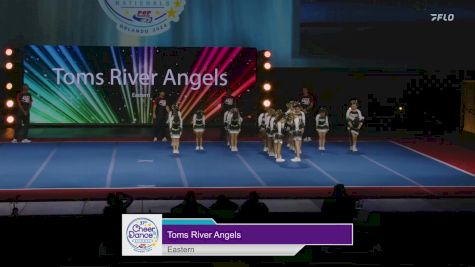 Toms River Angels - Eastern [2024 New Jersey Shore Pop Warner Thursday] 2024 Pop Warner National Cheer & Dance Championship