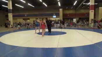 57 kg Round Of 32 - Meredith Nash, Silver State Wrestling Academy vs Shelby Moore, Takedown Express Wrestling Club