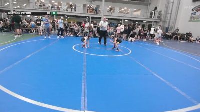 48 lbs Round 4 (6 Team) - Jonah Burkett, Revival Jokers vs Grayson Patton, East Carolina Elite
