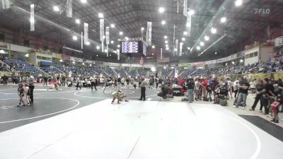 102 lbs Round Of 16 - Brandon Chavez, New Mexico Bad Boyz vs Forest Dull, MatTime