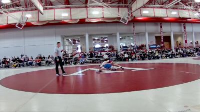 141 lbs Champ. Round 1 - Bradley Rosen, North Central vs Sabri Sino, Millikin