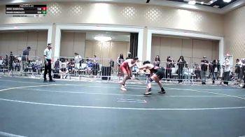 116 lbs Round Of 64 - Zeke Sandoval, Team So-Cal vs David Gonzalez, Scrap Yard Garage