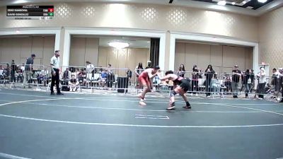 116 lbs Round Of 64 - Zeke Sandoval, Team So-Cal vs David Gonzalez, Scrap Yard Garage