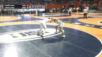 3A 165 lbs 3rd Place Match - Royce Lopez, Gurnee (Warren) vs Frank Tagoe, Arlington Heights (Hersey)
