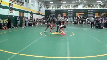 100 lbs Cons. Semi - Ella McGonegle, Iowa City Liberty vs Kianna McWilliams, Cedar Falls