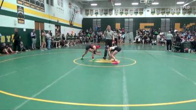 100 lbs Cons. Semi - Ella McGonegle, Iowa City Liberty vs Kianna McWilliams, Cedar Falls