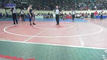 Round Of 32 - A.J Parker-Riley, Mustang Middle School vs Gabriel Scarbrough, Checotah Matcats