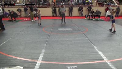 55_B lbs Round Of 32 - Leo D'Aulerio, Springfield Delco vs Daniel Merva, Southern Columbia