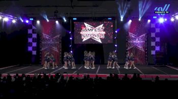 ICE - Tidal Wave [2025 L2 Junior - Medium Day 1] 2025 JAMfest Cheer Super Nationals