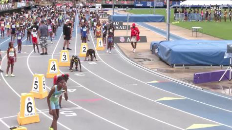 Youth Girls' 200m, Finals 3 - Age 10