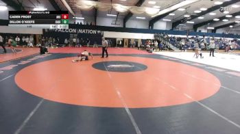 149 lbs Finals (2 Team) - Caden Frost, Arcadia vs Dillon O`Keefe, Case Western