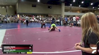 113 lbs Round 2 (6 Team) - Bayani Galvez, Assassins Blue vs Hayden Trimm, Guerrilla Red