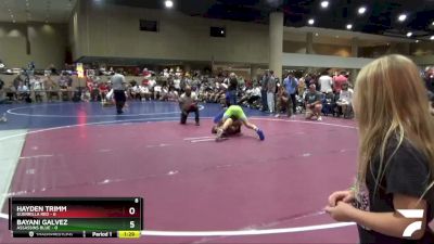 113 lbs Round 2 (6 Team) - Bayani Galvez, Assassins Blue vs Hayden Trimm, Guerrilla Red