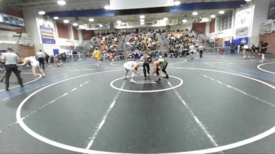 150 lbs Cons. Round 4 - Noah Alamo, Northview vs Calen Reyna, Servite