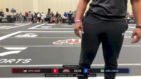 KIRK LANDIM vs Zayn Jaber 2025 ADCC Orlando Open/Youth Trials