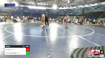 132 lbs Round Of 16 - Koy Orr, East Idaho Elite Wrestling Club vs William Schneider, Pinnacle Wrestling Club