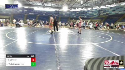 132 lbs Round Of 16 - Koy Orr, East Idaho Elite Wrestling Club vs William Schneider, Pinnacle Wrestling Club