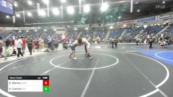 215 lbs Semifinal - Bladen Blecha, Adams Central vs Alex Cuevas, Grit