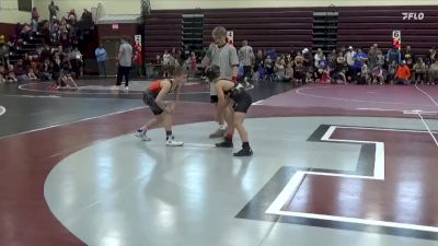 PW-17 lbs Round 3 - Knox Nolan, Big Game Wrestling Club vs Samuel Ross, Mt Pleasant Youth Wrestling