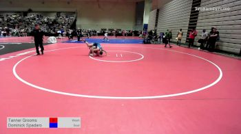 120A kg Final - Tanner Grooms, Washington vs Dominick Spadaro, South Side Wrestling Club