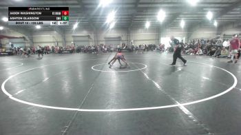 125 lbs Round Of 64 - Jaden Washington, Beat The Streets Chicago vs Ashton Glasgow, The Glasgow Wrestling Academy