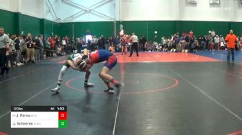 120 lbs Prelims - Joe Perna, Burlington vs Joey Scheeren, Shenendehowa