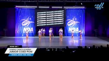 Synergy Dance Academy - Junior Coed Pom [2025 Junior - Pom - Small Day 1] 2025 NDA All-Star National Championship