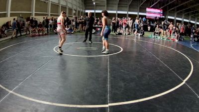 100 lbs Cons. Round 5 - Korvin Bayles, Utah vs Zayne Benson, Colorado