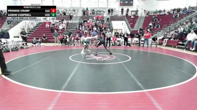 150 lbs 1st & 3rd (16 Team) - Aaron Campbell, Creekview vs Promise Crump, Glynn Academy