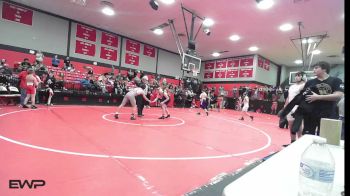 126 lbs Round Of 32 - Bryar Hensley, Poteau vs Graham Parker, Bishop Kelley