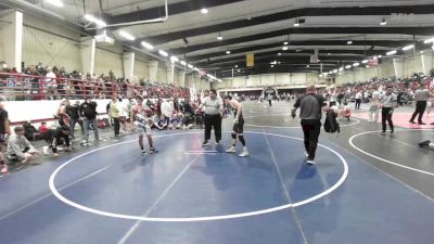 126 lbs Quarterfinal - Aj Lopez, Trinidad Miners vs Asher Stubbs, Other Team