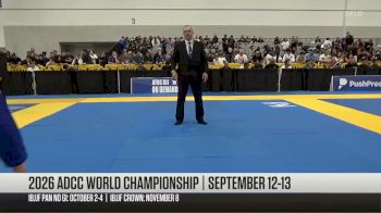Pablo Arturo Gasca vs Jordan D Smith 2026 World Master IBJJF Jiu-Jitsu Championship