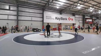 86 kg Cons. Round 2 - Amare Overton, Rock Island Wrestling Club vs Corbin Maraia, Castleton RTC