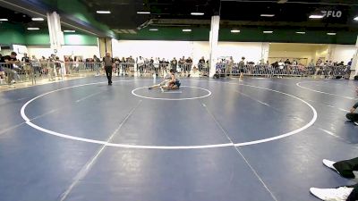 95 lbs Consi Of 16 #1 - Christian Bushy, OH vs Hudson McFate, GA