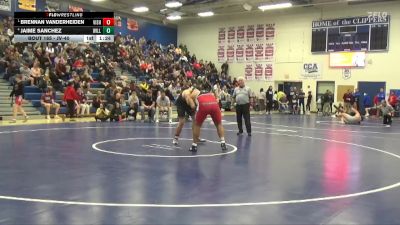 JV-40 lbs Round 3 - Brennan Vanderheiden, Vinton-Shellsburg vs Jaime Sanchez, Williamsburg