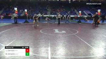 160 lbs Prelims - Jack Carrozzi, Bedford NH vs Matt Kilmartin, Chelmsford