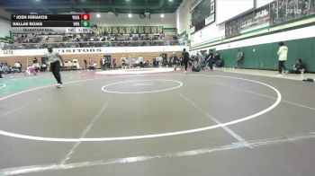 120 lbs Quarterfinal - Dallas Rojas, Villa Park vs Josh Kiriakos, Yucaipa