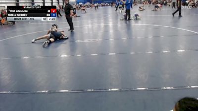 103 lbs 5th Place Match - Molly Spader, Southeast CC vs Mia Vazquez, Augustana (IL)
