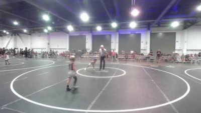 40 lbs Round Of 16 - Kai Harrison-Ayers, Silvaback TC vs Kelly Walker, Top Notch