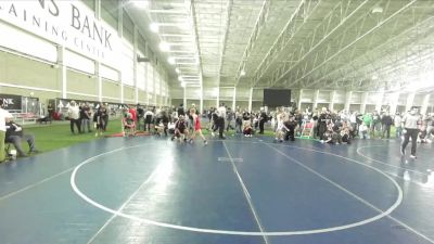 110 lbs 5th Place Match - Teegan Flint, Bear River Wrestling Club vs Tommy Hawkes, Team Prestige Wrestling