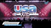 La Salle High School - Varsity Song/Pom Novice -- Small (5-7) [2023 Varsity Song/Pom Novice -- Small (5-7) Day 2] 2023 USA Spirit & Junior Nationals/Collegiate Championships