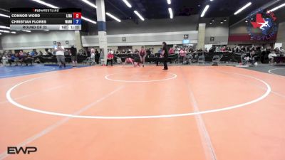 165 lbs Round Of 32 - Connor Word, Legacy Wrestling Club vs Christian Flores, Warrior Trained Wrestling