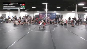 44 lbs Round 2 (6 Team) - Reginald Norwood, Bay Brawlers vs Maxton Fraites, Capital City WC